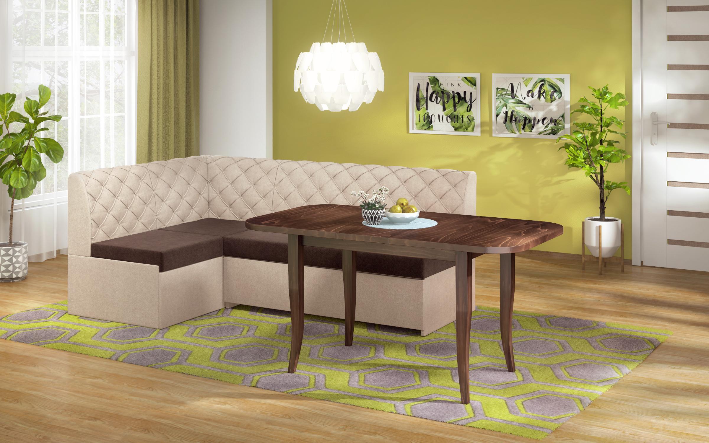 Masa dining Elinor /extensibila/, nuc  2